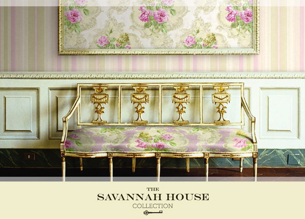 Коллекция обоев Savannah House